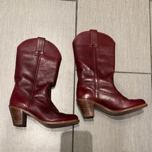 Dexter Women's vintage ox blood  Cowboy Boots